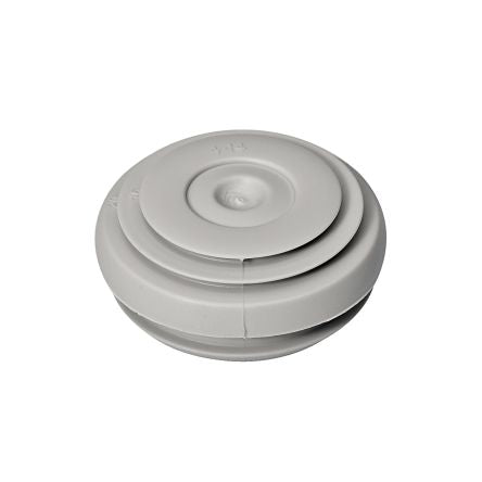 Schneider Electric Mureva Box Grey Styrene-butadiene 29mm Round IMT36131 [IMT36131]; 599-688