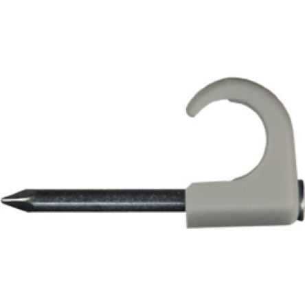 Schneider Electric Light Grey Clip, 2mm Max. Bundle [IMT49001]; 599-691