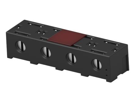 TE Connectivity 4-Way IDC Connector for PCB Mount, 1-Row [2475805-4]; 600-246