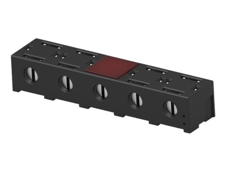 TE Connectivity 5-Way IDC Connector for PCB Mount, 1-Row [2475805-5]; 600-247