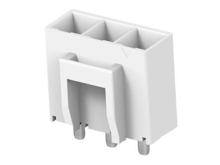 TE Connectivity LP 6.2 Series Vertical PCB PCB Connector Kit, 3 Contact(s), 6.2 mm Pitch, 1 Row(s), Shrouded [2487504-3]; 600-248