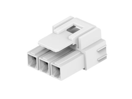 TE Connectivity LP 6.2 Series Straight PCB PCB Connector Kit, 3 Contact(s), 6.2 mm Pitch, 1 Row(s), Shrouded [2487511-3]; 600-249
