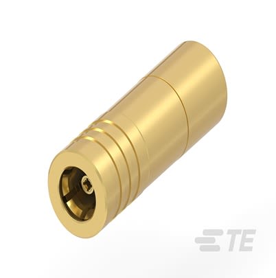 Linx Straight Coax Terminator, Push-In, 0 → 1.3GHz, Coaxial [2441521-1]; 600-499
