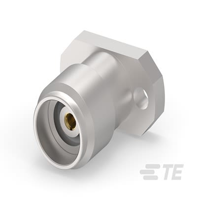 Linx 2441 Series, Jack Panel Mount SMA Connector, PCB Termination, Straight Body [2441545-1]; 600-506