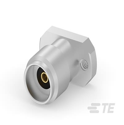 Linx 2441 Series, Jack Panel Mount Coaxial PCB Connector, PCB Termination, Straight Body [2441546-1]; 600-507