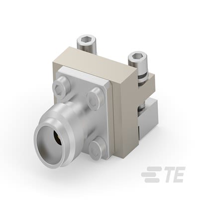Linx 2441 Series, Jack Panel Mount Coaxial PCB Connector, PCB Termination, Straight Body [2441872-1]; 600-508