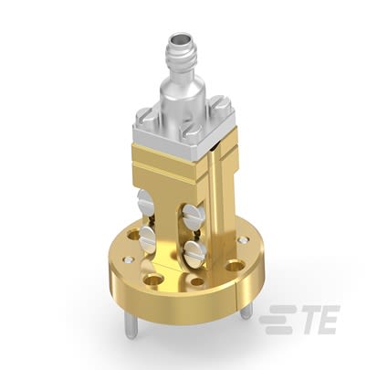 Linx 2441 Series Screw Coaxial PCB Connector, PCB Termination, Straight Body [2441515-1]; 600-514
