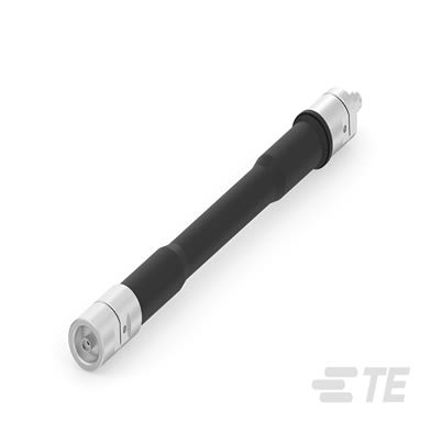 Linx RF CA Series Male 3.5 mm Plug to Pigtail, 1m, Custom Cable Coaxial, Terminated50 Ω [1-2441470-0]; 600-541