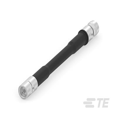 Linx RF CA Series Male N Type to Pigtail, 1m, Custom Cable Coaxial, Terminated50 Ω [1-2441474-0]; 600-542