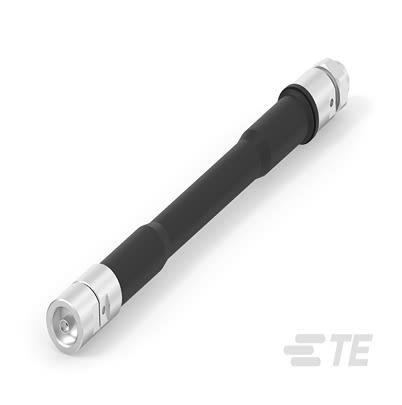 Linx RF CA Series Male 1.85 mm Plug to Female 1.85 mm Jack, 600m, Custom Cable Coaxial, Terminated50 Ω [2441454-1]; 600-544