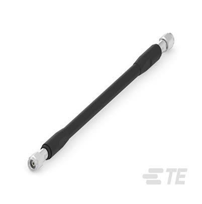 Linx RF CA Series Male 1 mm Plug to Male 1 mm Plug, 610mm, Custom Cable Coaxial, Terminated50 Ω [2441478-3]; 600-553
