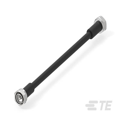 Linx RF CA Series Male 4.3-10 to Male 4.3-10, 500mm, Custom Cable Coaxial, Terminated50 Ω [2441529-1]; 600-554