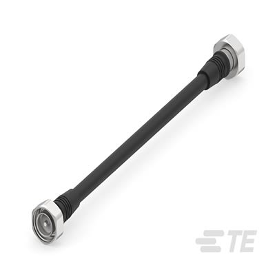 Linx RF CA Series Male 7/16 DIN to Male 7/16 DIN, 3.5m, Custom Cable Coaxial, Terminated50 Ω [2441531-1]; 600-555