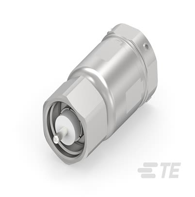 Linx 2441 Series, Plug Cable Mount Circular Coaxial Connector, Wire Termination, Straight Body [2441524-1]; 600-557