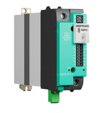 Gefran GRM-H DIN Rail Power Controller 2 Input, 2 Output PNP, 600 Supply Voltage ON/OFF [GRM-H-50-60-AN-FB-0-0-MR-0-0]; 601-511