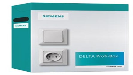 Siemens White 1 Gang Light Switch Cover [5UB1558-0KE]; 602-040