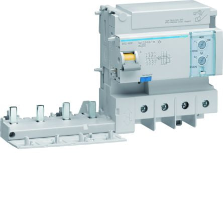 Hager BTC RCCB, 125A, 4P Pole, Type AC [BTC480E]; 602-083