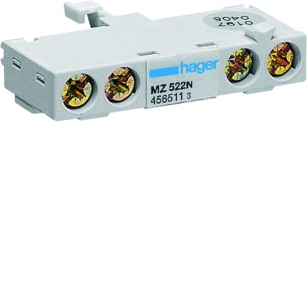Hager 1 A Motor Protection Unit [MZ522N]; 602-141