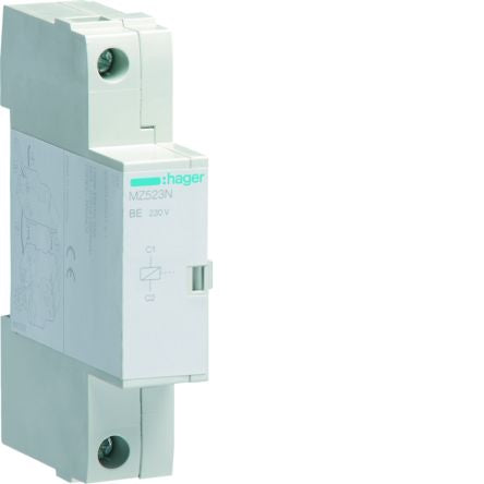 Hager Motor Protection Unit, 230 V [MZ523N]; 602-142