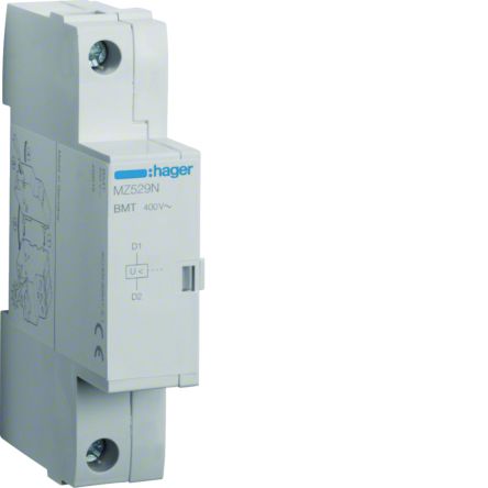 Hager Motor Protection Unit, 400 V [MZ529N]; 602-146