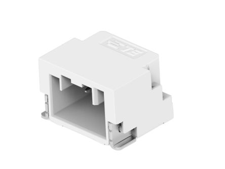 TE Connectivity GRACE INERTIA 1.25 Series Right Angle Surface PCB Header, 3 Contact(s), 1.25 mm Pitch, 1 Row(s), [2360538-3]; 602-264