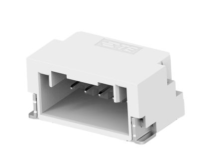 TE Connectivity GRACE INERTIA 1.25 Series Right Angle Surface PCB Header, 5 Contact(s), 1.25 mm Pitch, 1 Row(s), [2360538-5]; 602-266