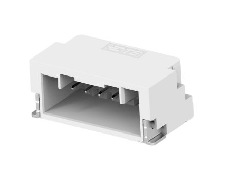 TE Connectivity GRACE INERTIA 1.25 Series Right Angle Surface PCB Header, 16 Contact(s), 1.25 mm Pitch, 1 Row(s), [2360538-6]; 602-267
