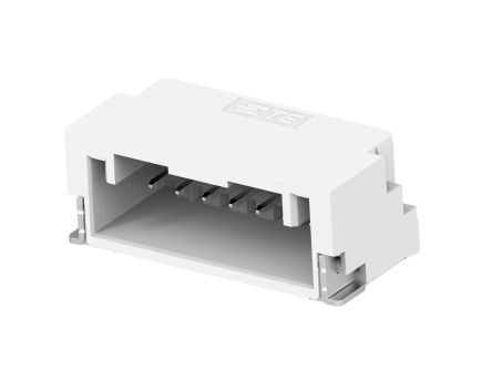 TE Connectivity GRACE INERTIA 1.25 Series Right Angle Surface PCB Header, 17 Contact(s), 1.25 mm Pitch, 1 Row(s), [2360538-7]; 602-269