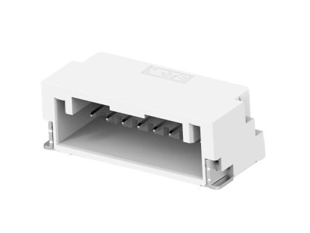 TE Connectivity GRACE INERTIA 1.25 Series Right Angle Surface PCB Header, 18 Contact(s), 1.25 mm Pitch, 1 Row(s), [2360538-8]; 602-270