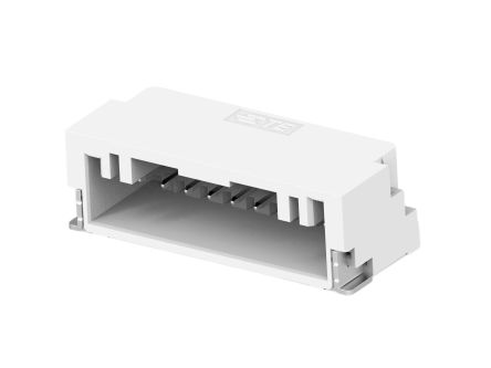 TE Connectivity GRACE INERTIA 1.25 Series Right Angle Surface PCB Header, 9 Contact(s), 1.25 mm Pitch, 1 Row(s), [2360538-9]; 602-271