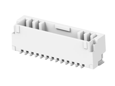 TE Connectivity GRACE INERTIA 1.25 Series Vertical Surface PCB Header, 13 Contact(s), 1.25 mm Pitch, 1 Row(s), Shrouded [1-2360540-3]; 602-272