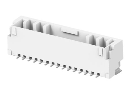 TE Connectivity GRACE INERTIA 1.25 Series Vertical Surface PCB Header, 15 Contact(s), 1.25 mm Pitch, 1 Row(s), Shrouded [1-2360540-5]; 602-275