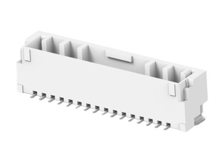 TE Connectivity GRACE INERTIA 1.25 Series Vertical Surface PCB Header, 16 Contact(s), 1.25 mm Pitch, 1 Row(s), Shrouded [1-2360540-6]; 602-276