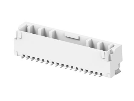 TE Connectivity GRACE INERTIA 1.25 Series Vertical Surface PCB Header, 17 Contact(s), 1.25 mm Pitch, 1 Row(s), Shrouded [1-2360540-7]; 602-277