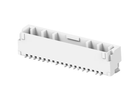 TE Connectivity GRACE INERTIA 1.25 Series Vertical Surface PCB Header, 18 Contact(s), 1.25 mm Pitch, 1 Row(s), Shrouded [1-2360540-8]; 602-278