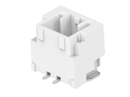 TE Connectivity GRACE INERTIA 1.25 Series Vertical Surface PCB Header, 2 Contact(s), 1.25 mm Pitch, 1 Row(s), Shrouded [2360547-2]; 602-279