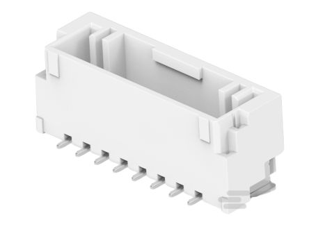 TE Connectivity GRACE INERTIA 1.25 Series Vertical Surface PCB Header, 8 Contact(s), 1.25 mm Pitch, 1 Row(s), Shrouded [2360547-8]; 602-286