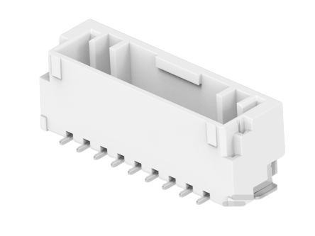 TE Connectivity GRACE INERTIA 1.25 Series Vertical Surface PCB Header, 9 Contact(s), 1.25 mm Pitch, 1 Row(s), Shrouded [2360547-9]; 602-287