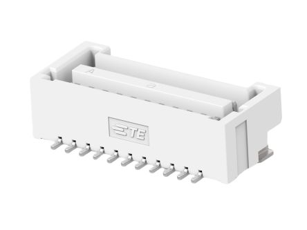 TE Connectivity GRACE INERTIA 1.25 Series Vertical Surface PCB Header, 22 Contact(s), 1.25 mm Pitch, 1 Row(s), Shrouded [2-2456589-2]; 602-292
