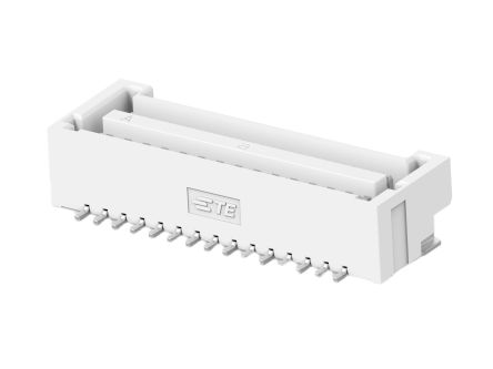 TE Connectivity GRACE INERTIA 1.25 Series Vertical Surface PCB Header, 30 Contact(s), 1.25 mm Pitch, 1 Row(s), Shrouded [3-2456589-0]; 602-293