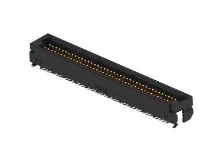ERNI ERNI MicroCon Series Vertical Surface PCB Header, 80 Contact(s), 0.8 mm Pitch, 2 Row(s), Shrouded [294141-E]; 602-341