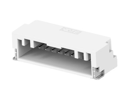 TE Connectivity GRACE INERTIA 1.25 Series Right Angle Surface PCB Header, 10 Contact(s), 1.25 mm Pitch, 1 Row(s), [1-2360538-0]; 602-354