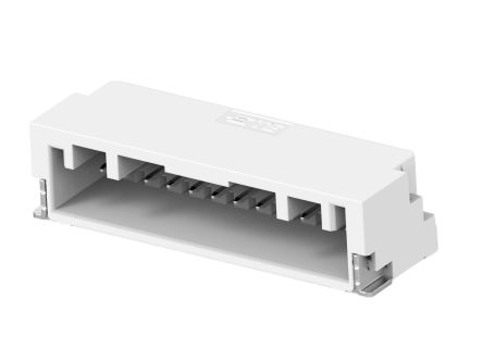 TE Connectivity GRACE INERTIA 1.25 Series Right Angle Surface PCB Header, 12 Contact(s), 1.25 mm Pitch, 1 Row(s), [1-2360538-2]; 602-356