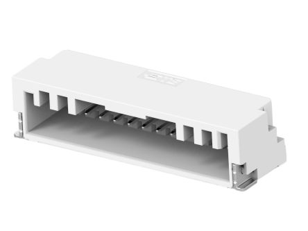 TE Connectivity GRACE INERTIA 1.25 Series Right Angle Surface PCB Header, 13 Contact(s), 1.25 mm Pitch, 1 Row(s), [1-2360538-3]; 602-357