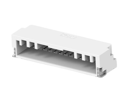 TE Connectivity GRACE INERTIA 1.25 Series Right Angle Surface PCB Header, 14 Contact(s), 1.25 mm Pitch, 1 Row(s), [1-2360538-4]; 602-358