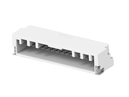 TE Connectivity GRACE INERTIA 1.25 Series Right Angle Surface PCB Header, 15 Contact(s), 1.25 mm Pitch, 1 Row(s), [1-2360538-5]; 602-359
