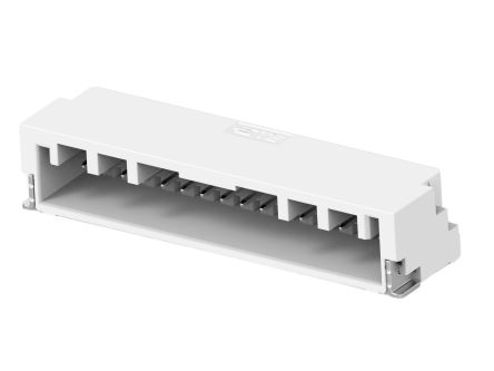 TE Connectivity GRACE INERTIA 1.25 Series Right Angle Surface PCB Header, 16 Contact(s), 1.25 mm Pitch, 1 Row(s), [1-2360538-6]; 602-360