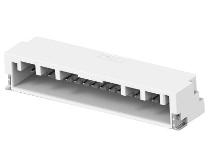 TE Connectivity GRACE INERTIA 1.25 Series Right Angle Surface PCB Header, 17 Contact(s), 1.25 mm Pitch, 1 Row(s), [1-2360538-7]; 602-361