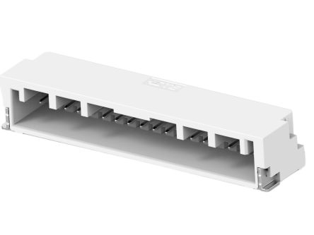 TE Connectivity GRACE INERTIA 1.25 Series Right Angle Surface PCB Header, 18 Contact(s), 1.25 mm Pitch, 1 Row(s), [1-2360538-8]; 602-362