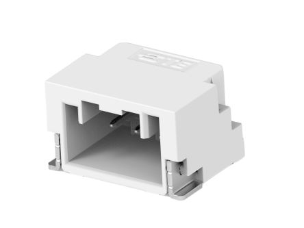 TE Connectivity GRACE INERTIA 1.25 Series Right Angle Surface PCB Header, 3 Contact(s), 1.25 mm Pitch, 1 Row(s), [2360545-3]; 602-364